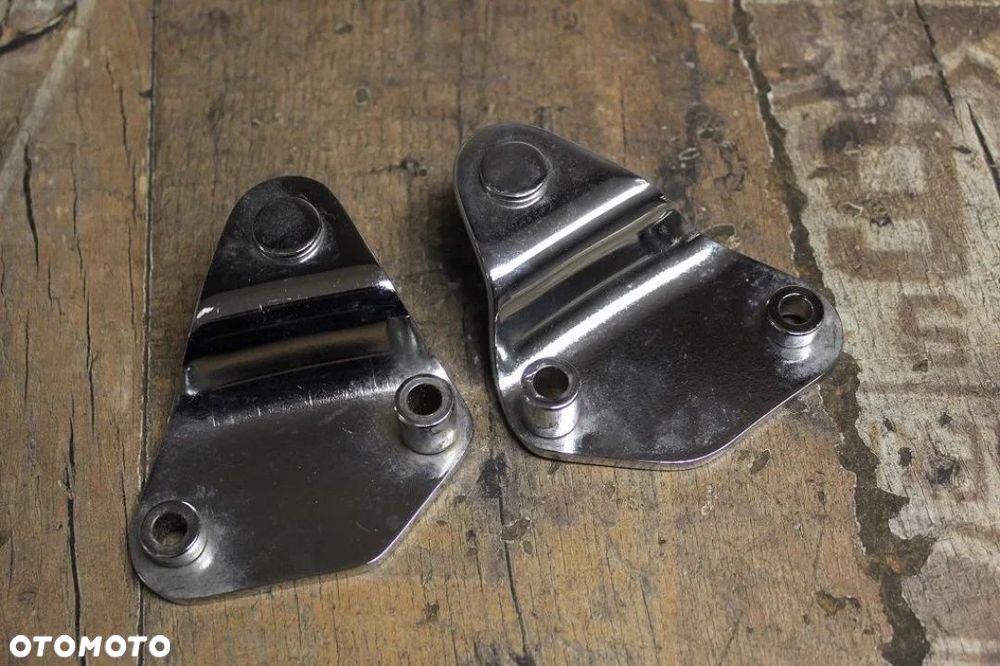 Uchwyt mocowanie szybki montaż para Harley Davidson - 5