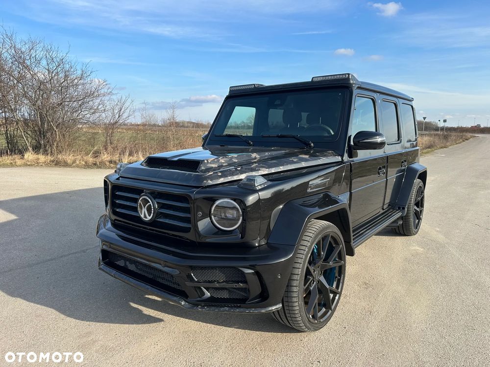 Mercedes-Benz Klasa G AMG 63 - 1