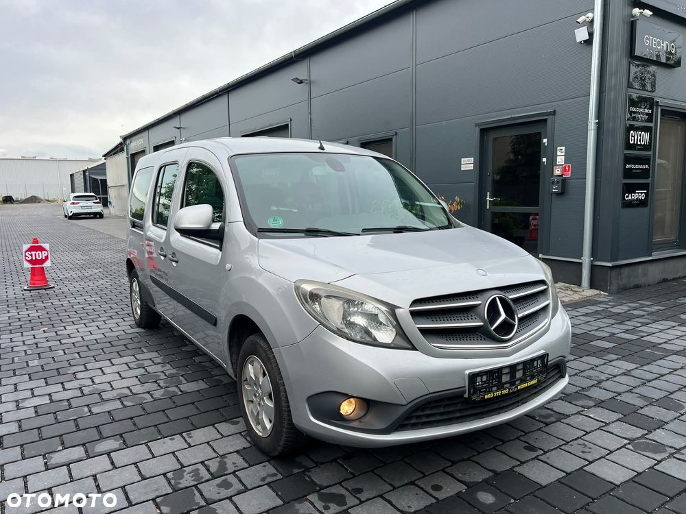 Mercedes-Benz Citan Tourer EDITION BlueEFFICIENCY lang
