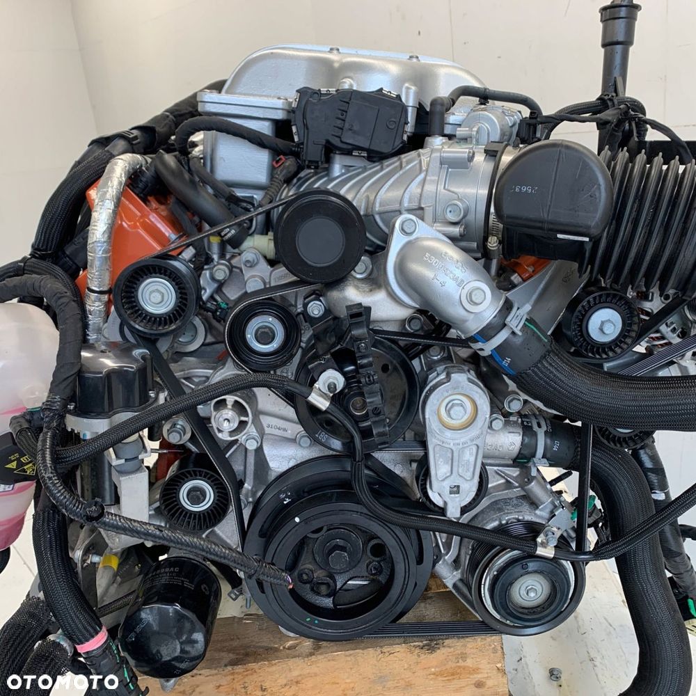 Silnik komple DODGE RAM 1500 V TRX Supercharger 6.2L V8 SRT Hellcat ESD 24r - 1