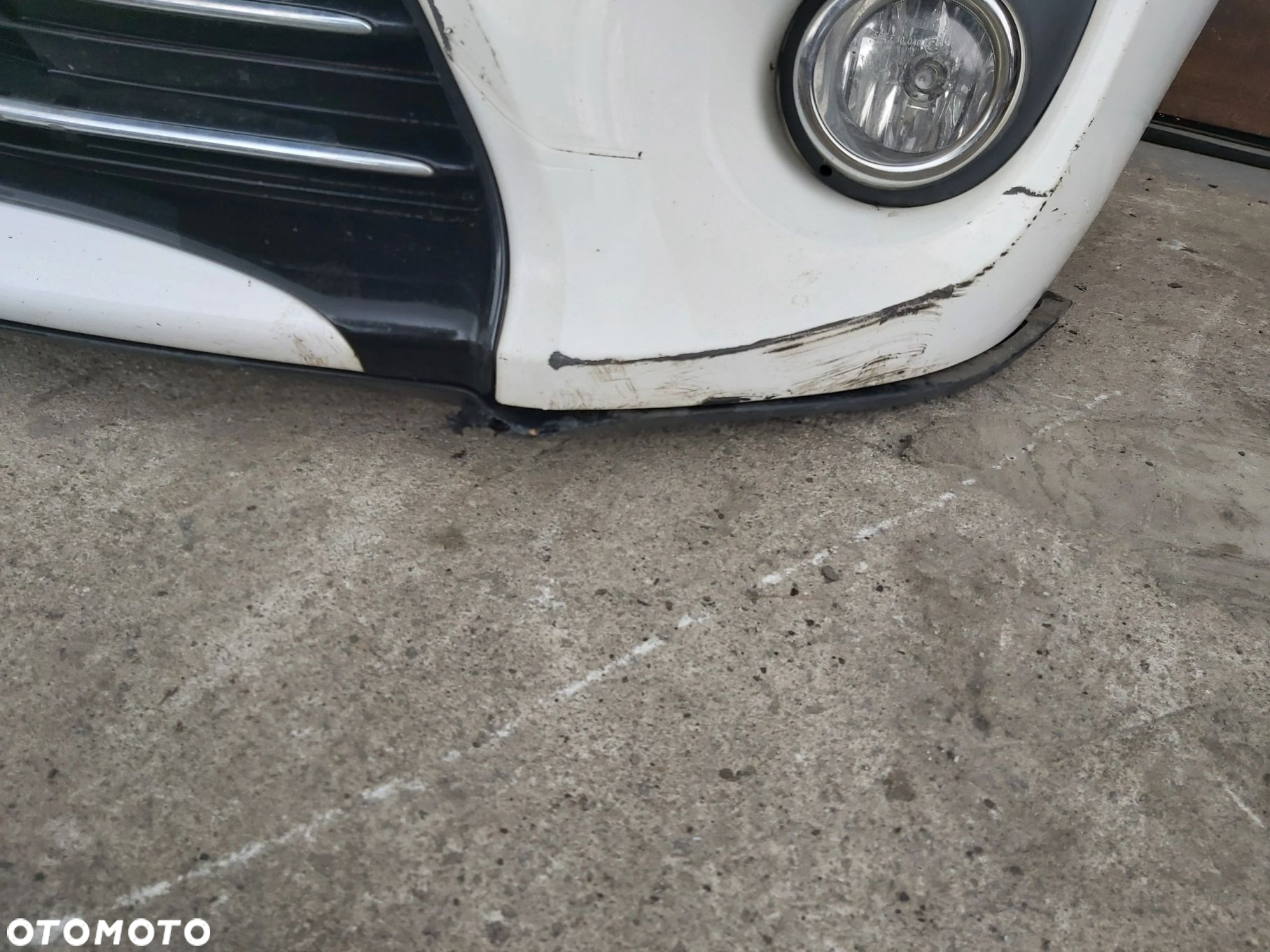 Toyota VERSO LIFT zderzak przód kompletny maska błotnik pas przedni lampa - 7