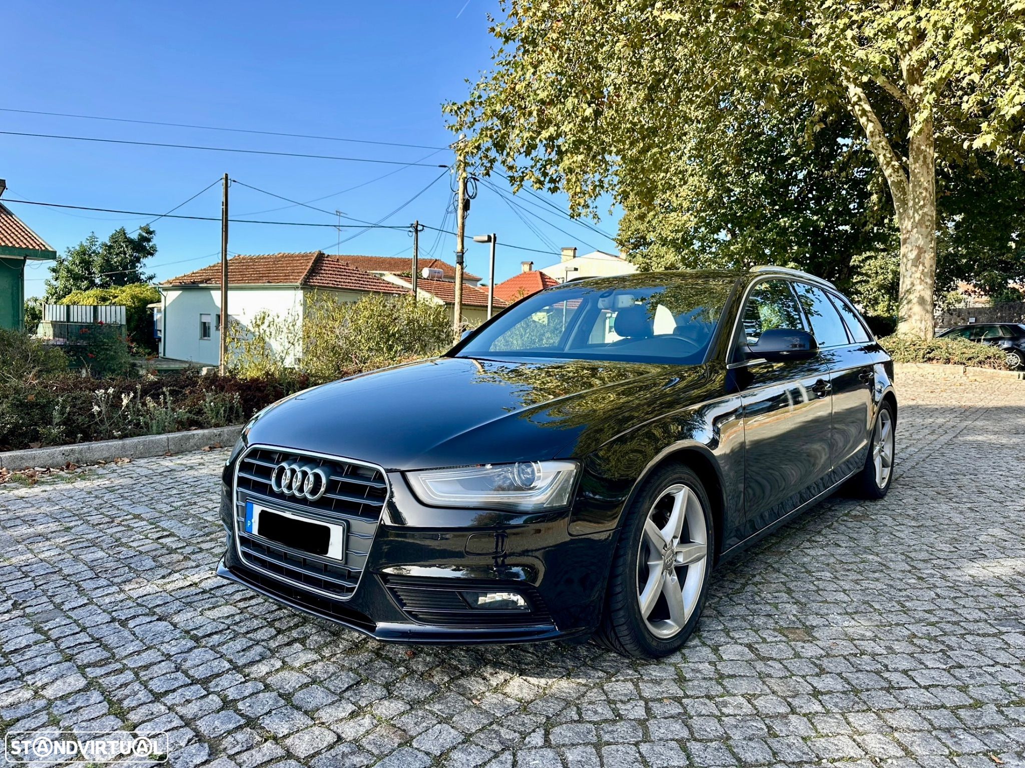 Audi A4 Avant 2.0 TDI Sport - 1
