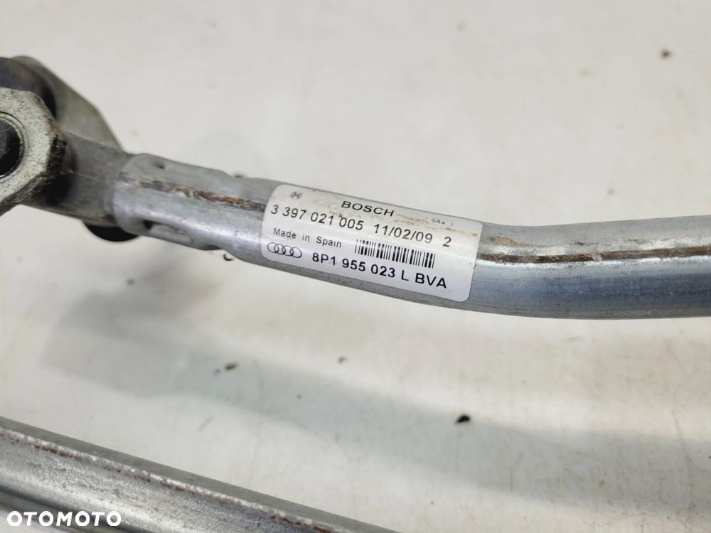 MECHANIZM WYCIERACZEK PRZÓD AUDI A3 8P 8P1955119F 8P1955023L 08-12 - 8
