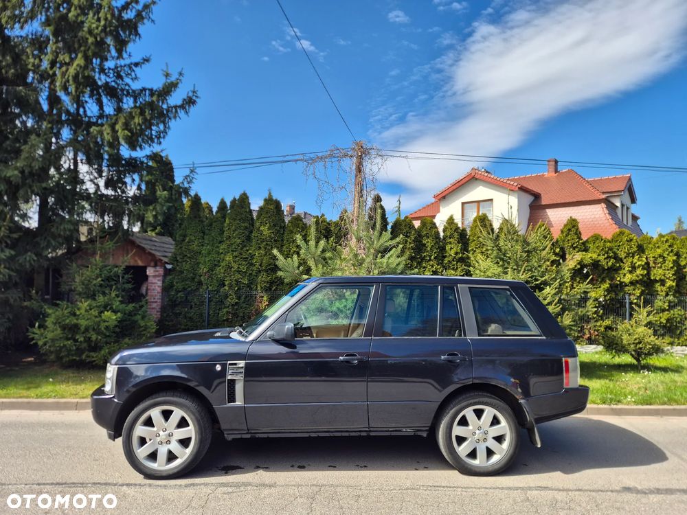 Land Rover Range Rover TD6 Vogue - 11