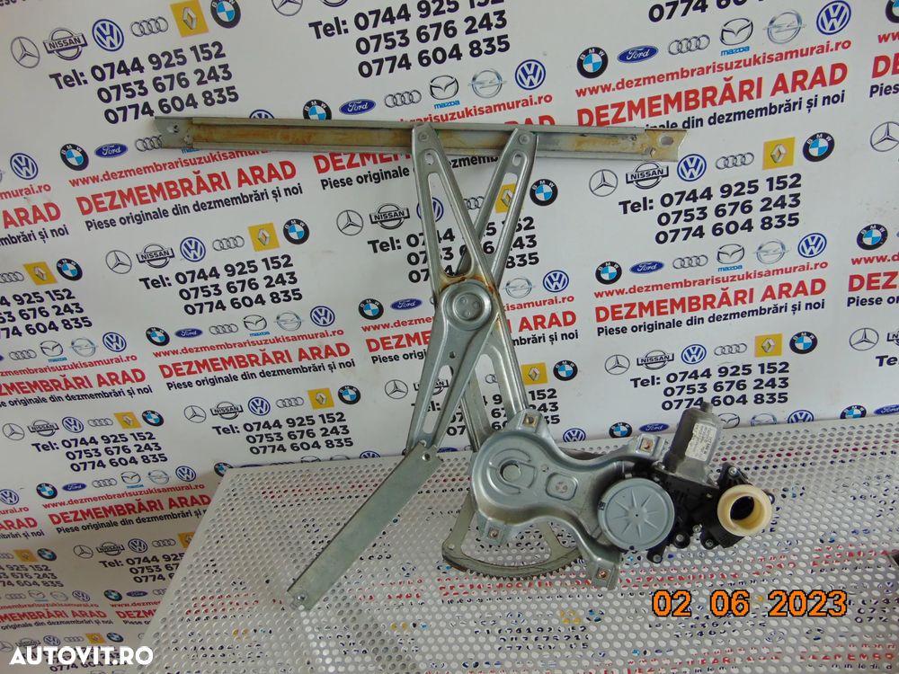 Macara geam Toyota yaris 2011-2019 macarale geamuri electrice fata stanga dreapta dezmembrez yaris - 1