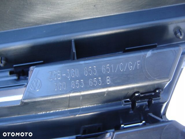 VW PASSAT B8 GRILL NOWY GTE ORYGINAŁ - 4