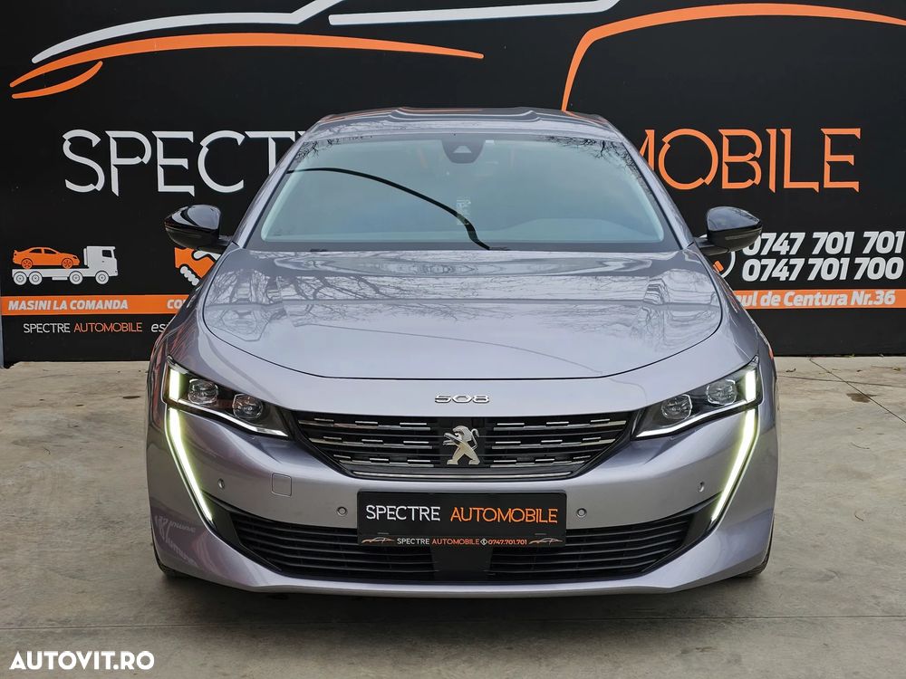 Peugeot 508 Plug-In Hybrid 225 e-EAT8 Allure Pack - 2