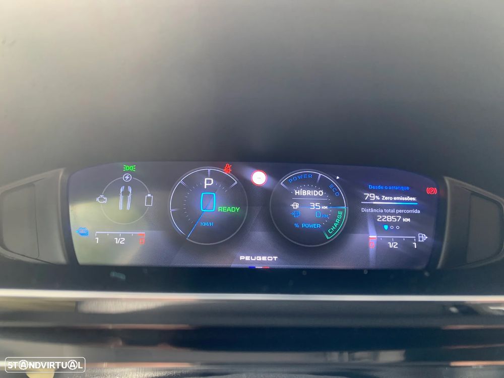 Peugeot 308 SW 1.6 Hybrid Allure Pack e-EAT8 - 27