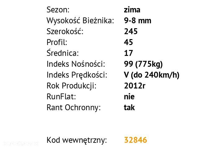 Vredestein Xtreme Wintrac - 245/45 R17 - 3