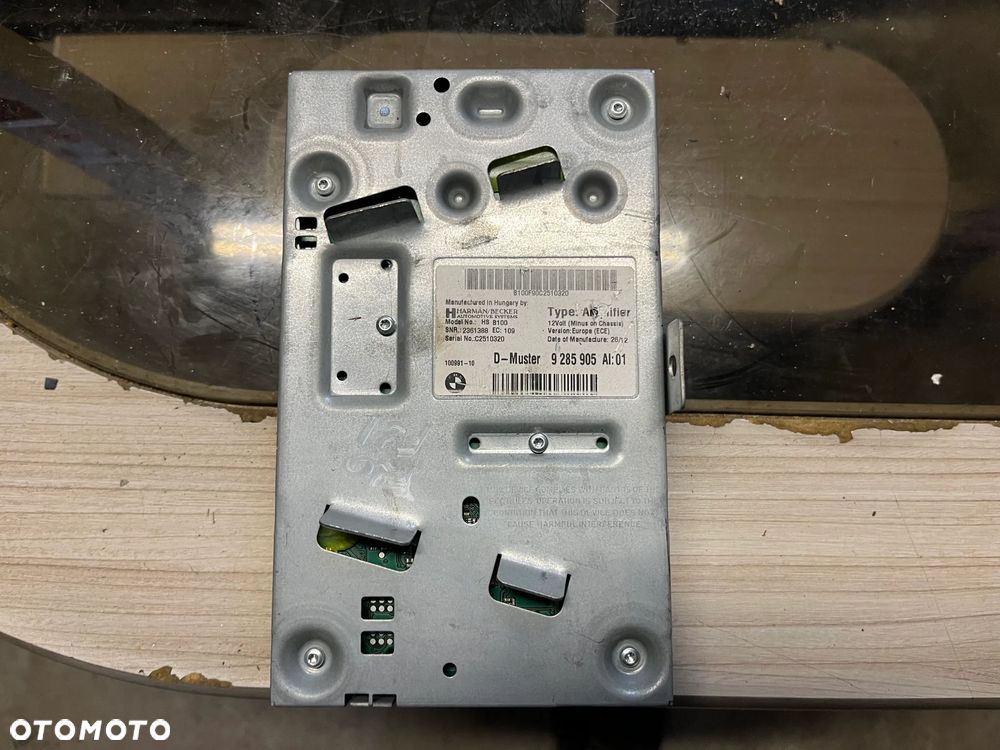 BMW F20 WZMACNIACZ HARMAN KARDON 9285905 - 2