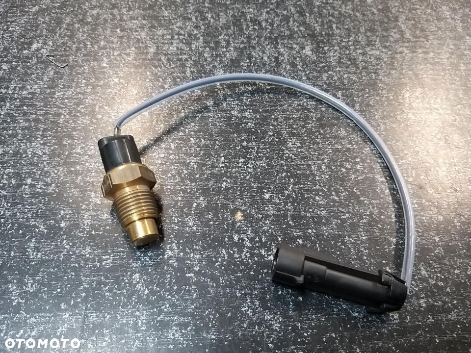 Czujnik temperatury płynu chłodzącego ilość pinów: 1, czarny FIAT CINQUECENTO 0.9 07.91-07.99 - 1