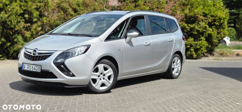 Opel Zafira Tourer 1.4 Turbo ecoFLEX Start/Stop Business Edition - 4