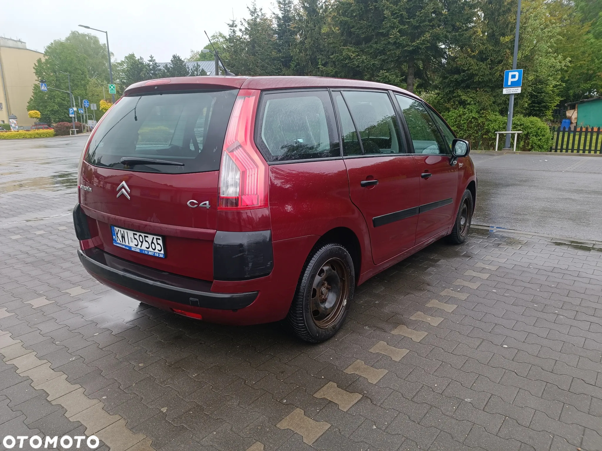 Citroën C4 Picasso 1.8i SX - 5