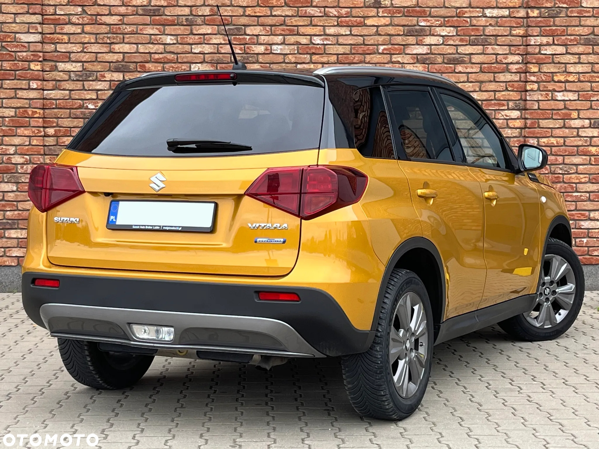 Suzuki Vitara 1.4 Boosterjet SHVS Premium 4WD - 4