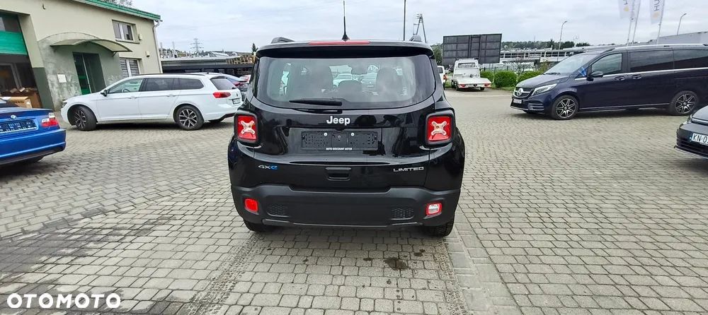 Jeep Renegade 1.3 T-GDI 4xe PLUG-IN Hybrid Automatik Limited - 6