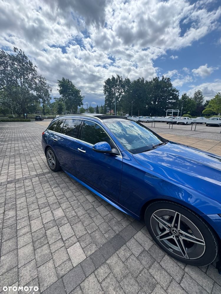 Mercedes-Benz Klasa C 300 mHEV 4-Matic AMG - 7