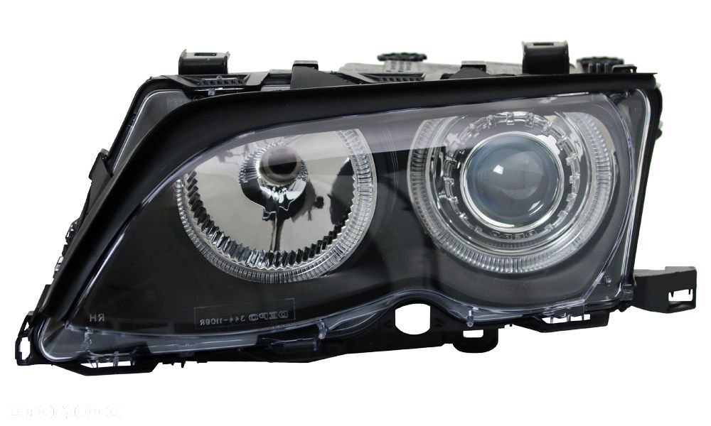 LAMPY REFLEKTORY Do BMW E46  OD 2001 DO .2005 Rok  RINGI  SEDAN / TOURING - 4
