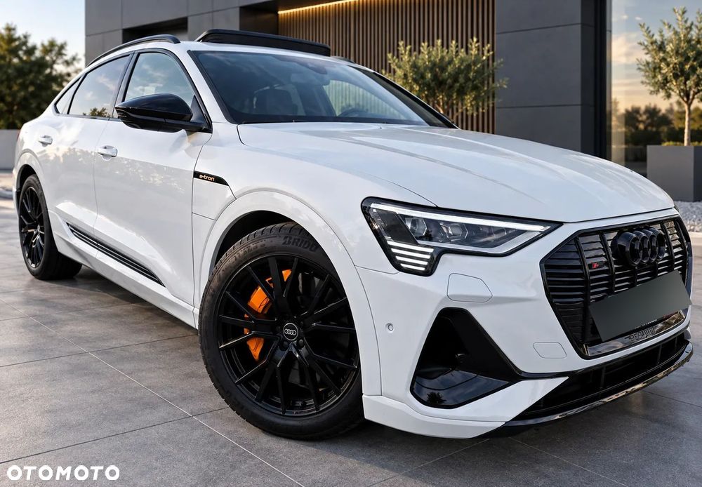 Audi e-tron 55 Quattro S Line - 1