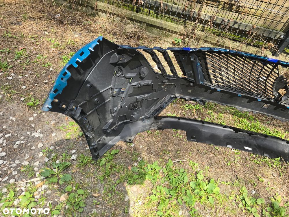 Peugeot 3008 III zderzak przód grill ładny oryginał - 5