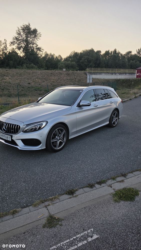 Mercedes-Benz Klasa C 400 4-Matic 7G-TRONIC - 2