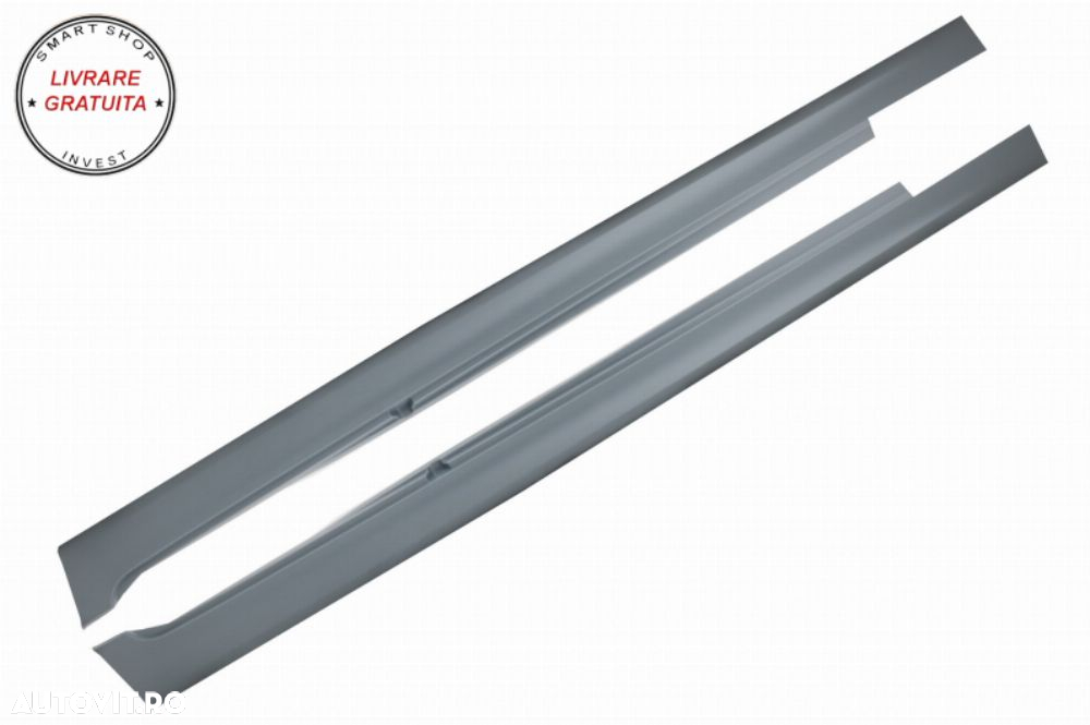Bara Fata cu Praguri Laterale BMW Seria 5 F10 F11 (07.2010-2013) Non LCI Sedan Tou- livrare gratuita - 11
