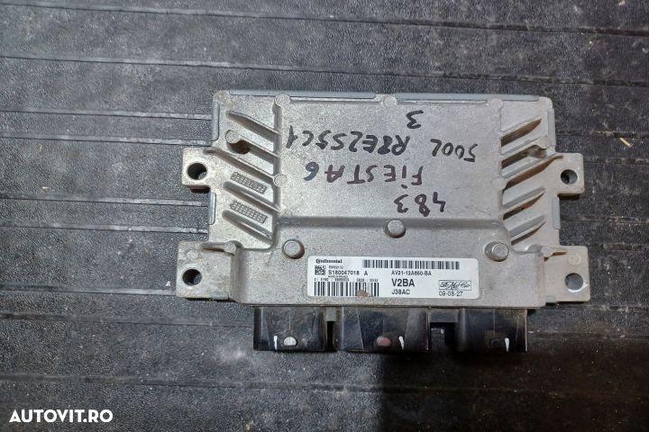 Calculator motor ECU S180047018 - 1.25 S180047018 - 1.25 Ford Fiesta - 1