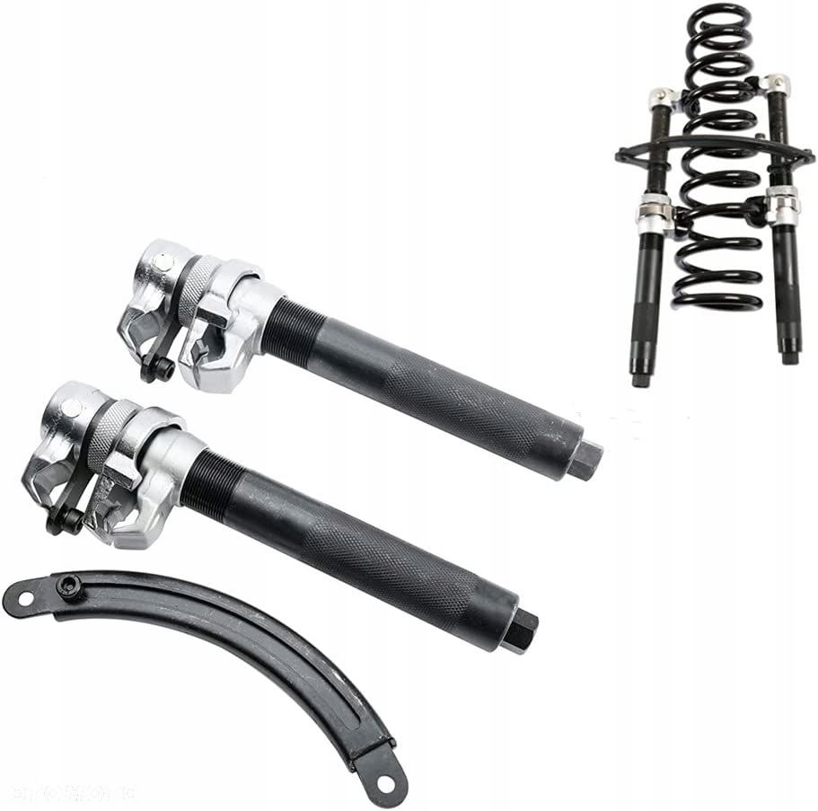 Ściągacz do sprężyn mechaniczny - 7