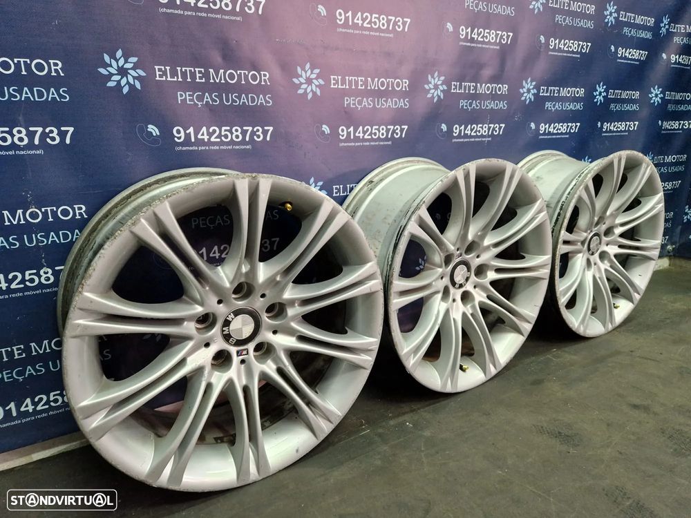 Jantes usadas 18 BMW SERIE 5 STYLE 135 PACK M E60 5X120 E39 E46 E36 ET20 - 2