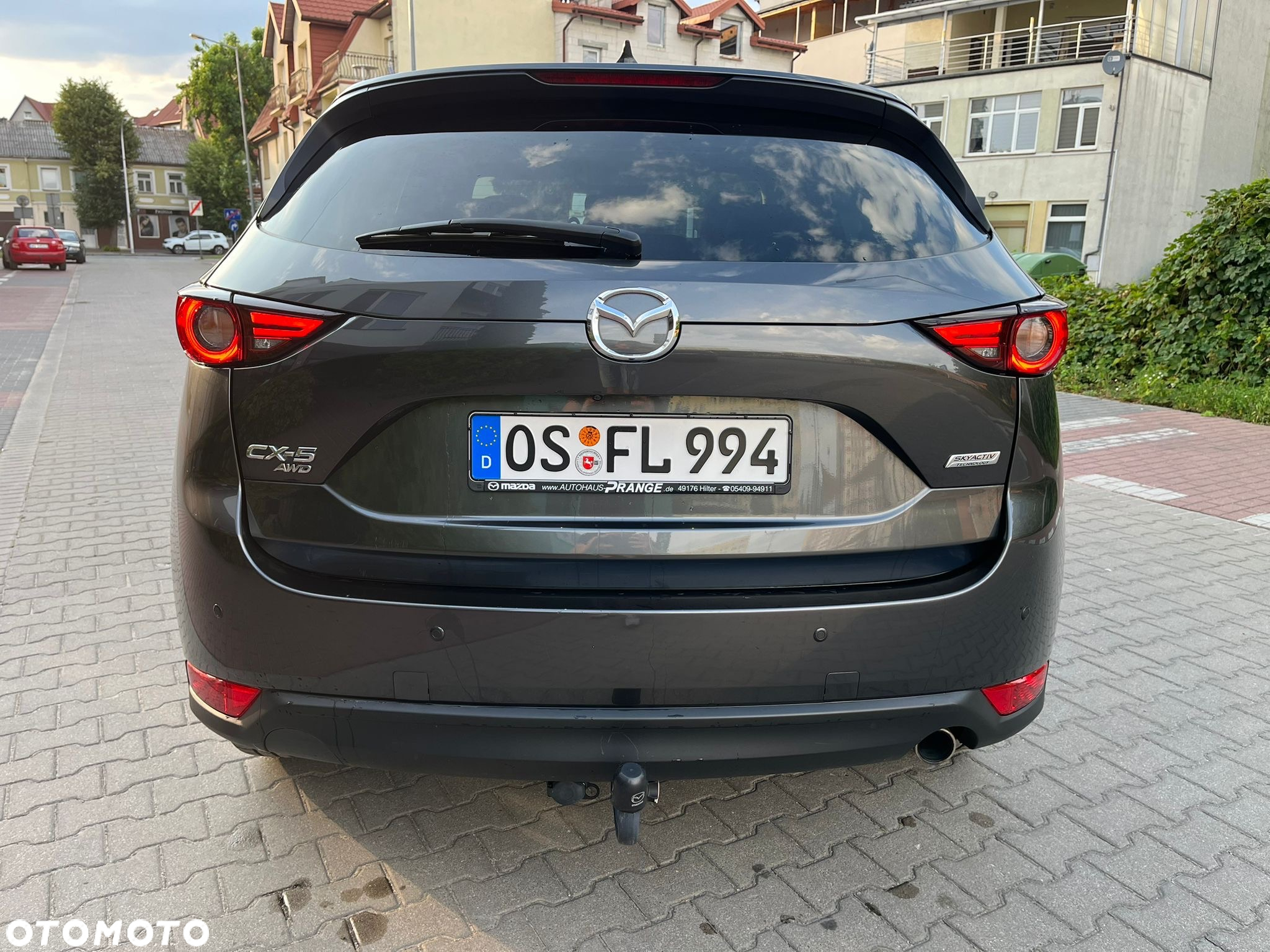 Mazda CX-5 SKYACTIV-D 184 SCR AWD Sports-Line - 9