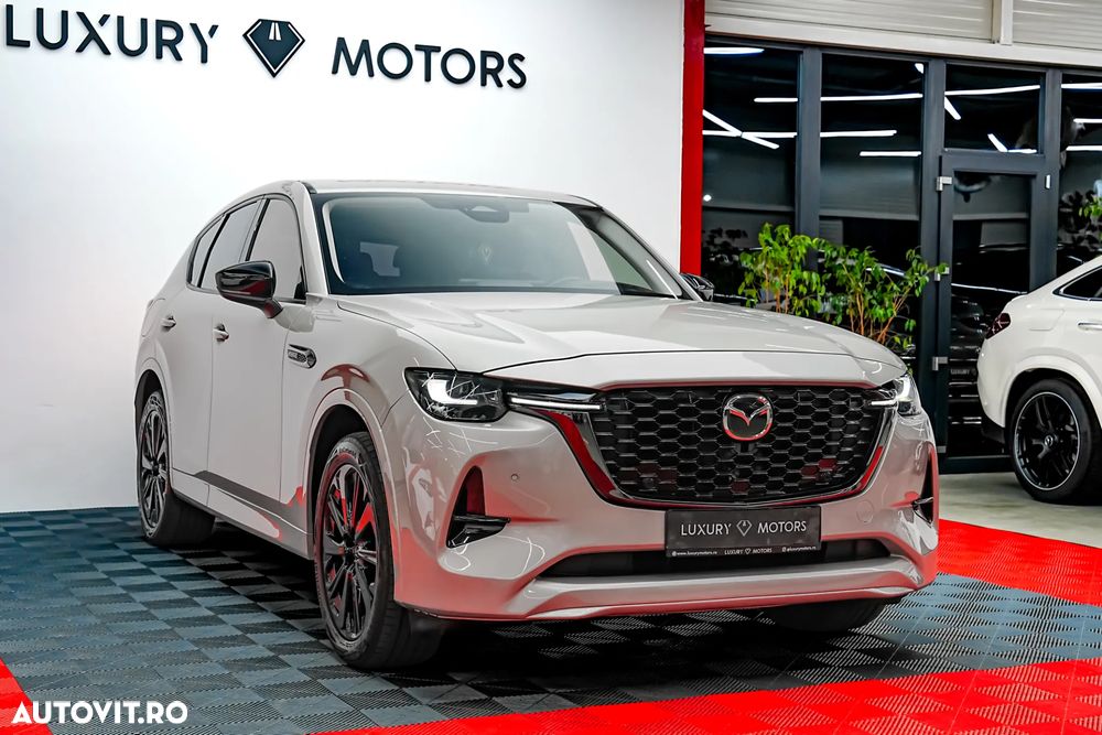Mazda CX-60 AWD PHEV Aut. HOMURA PLUS - 5