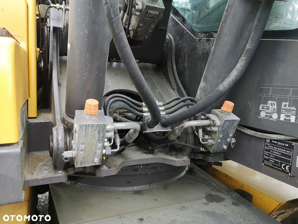 Volvo EW140C Pług Podpory 2011 Rok Produkcji - 11