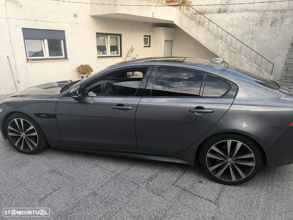 Jaguar XE 20d Aut. R-Sport - 7