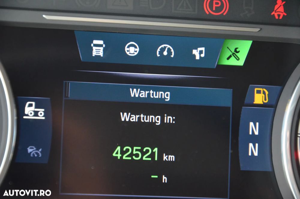 Scania R 500 / 6x2/4 PUSHER / FULL AIR / SKÓRA / LED / ACC / NAVI / ALUSY / 7236 - 34