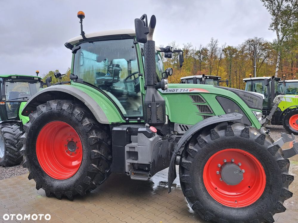 Fendt 714 Vario Profi - 4