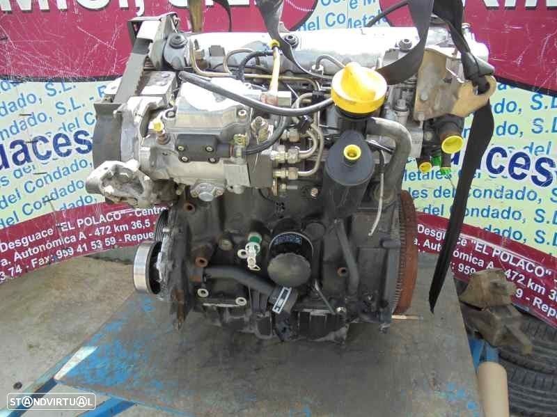 MOTOR COMPLETO RENAULT MEGANE I CLASSIC 1999 - 1