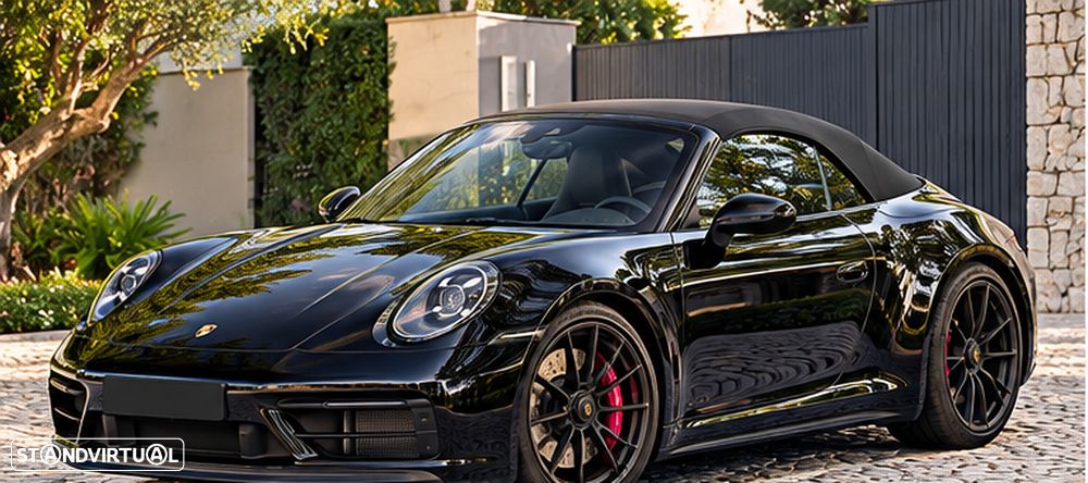 Porsche 911 (992) Carrera Cabrio GTS PDK - 1