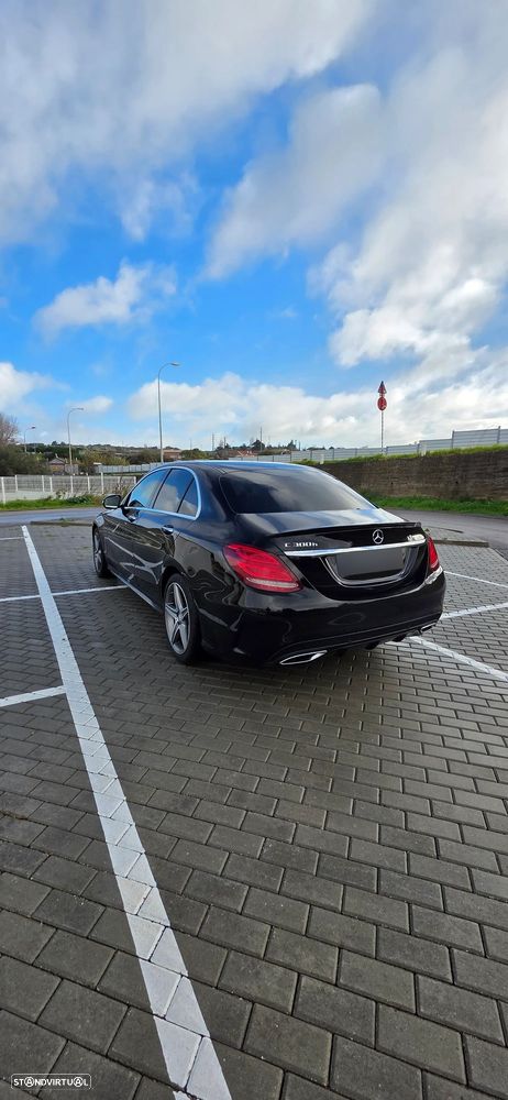 Mercedes-Benz C 300 BlueTEC Hybrid AMG Line - 8