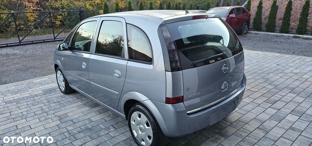 Opel Meriva 2008 photo 5