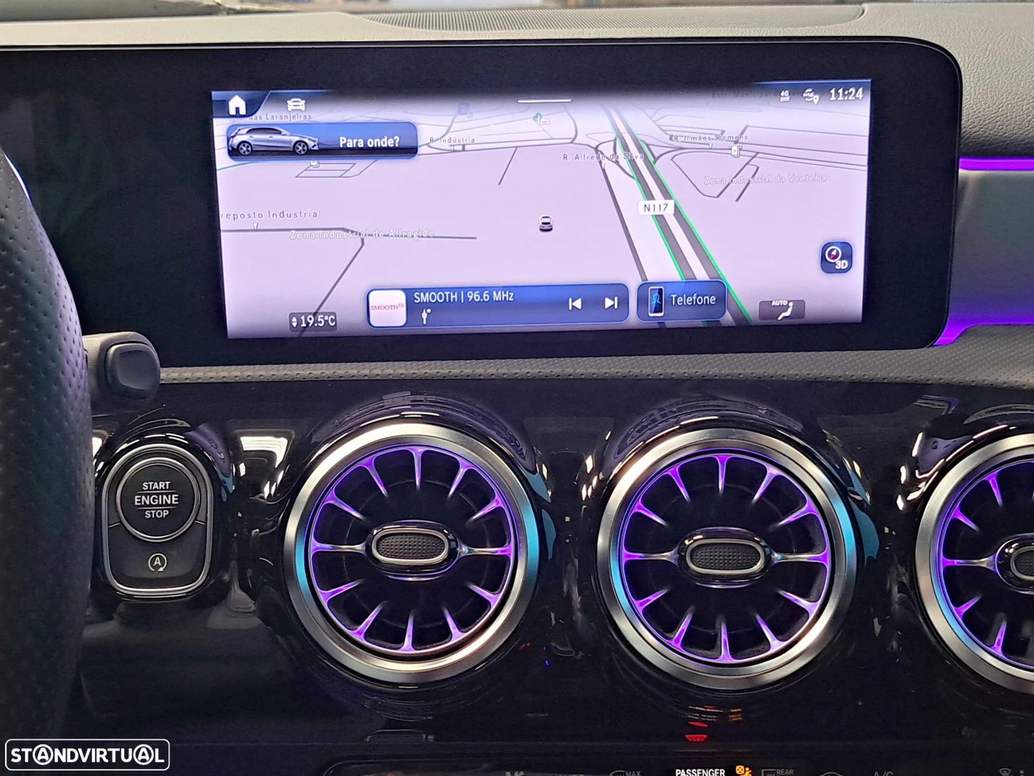 Mercedes-Benz A 180 d AMG Line Aut. - 14