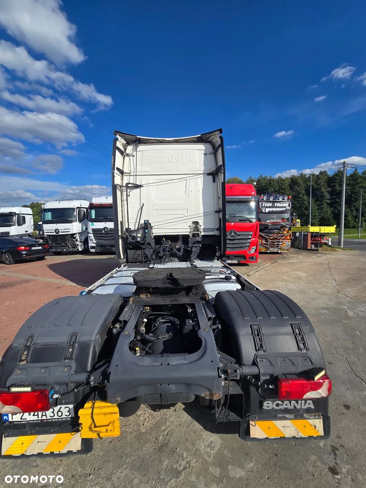 Scania S 500 Z HYDRAULIKĄ ADR KILMA POSTOJOWA - 11