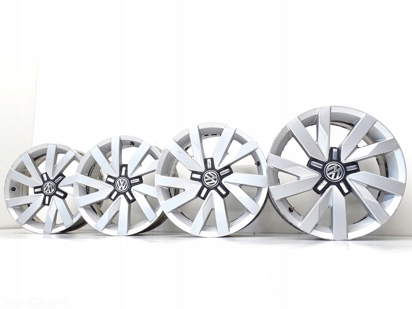 4X FELGI ALUFELGI R16 VW PASSAT B8 3G 6.5J ET41 - 1