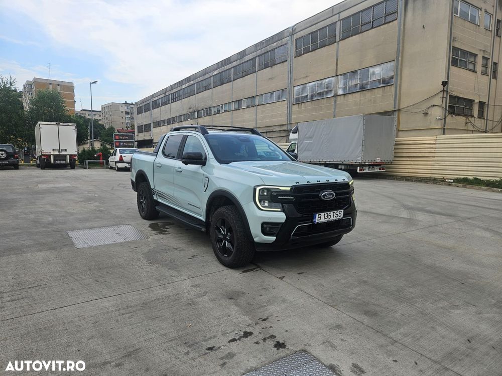 Ford Ranger 3.0 EcoBoost 288 CP 4x4 Cabina Dubla Raptor Aut. - 1