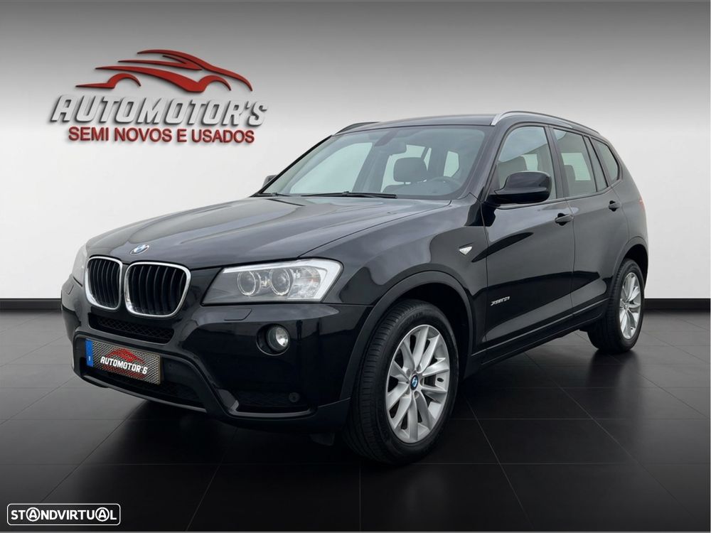 BMW X3 20 d xDrive Auto - 1