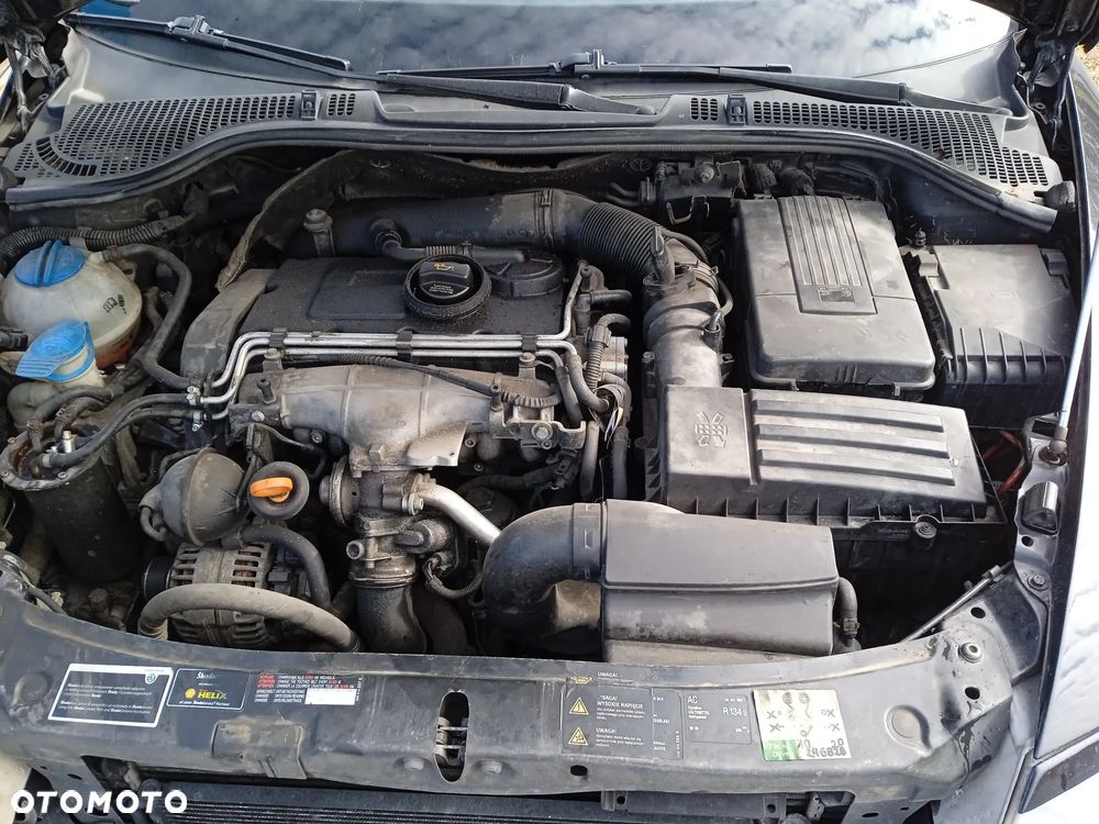 SKODA OCTAVIA II 2.0TDI BKD KOD SKRZYNI HXS DSG KOD LAKIERU 9910 DRZWI KLAPA LAMPY ZDERZAK SILNIK CZĘŚCI KSENON XENON NAGŁOŚNIENIE - 14