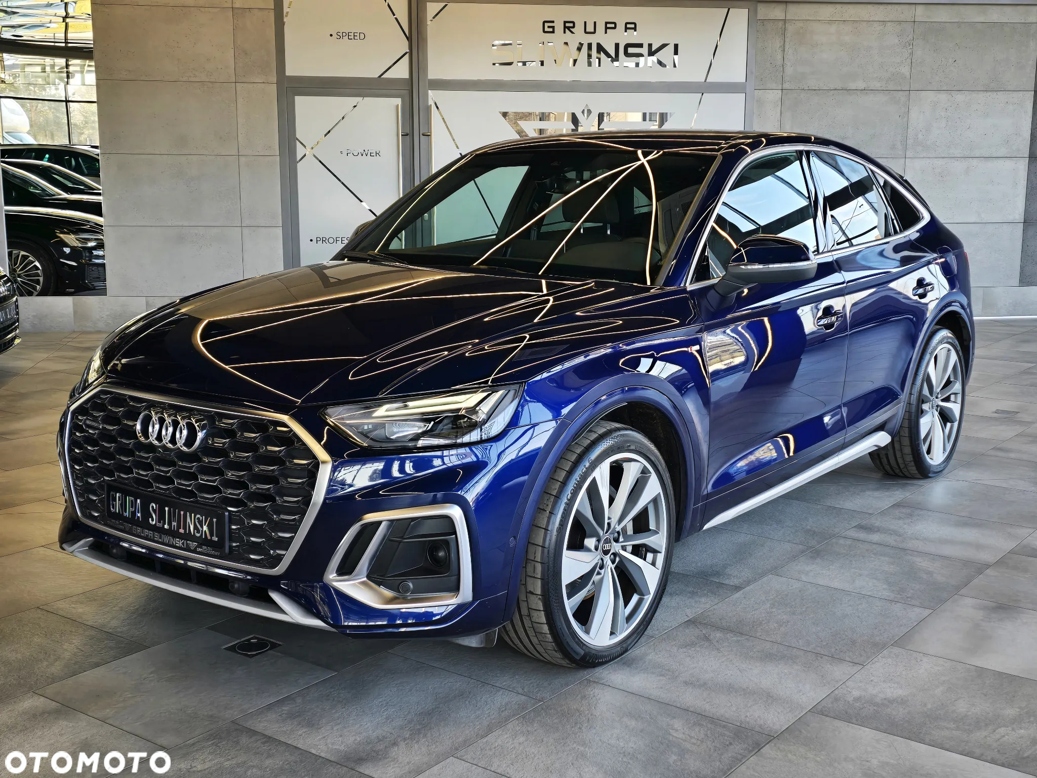 Audi Q5 Sportback 50 TFSI e Quattro S Line S tronic