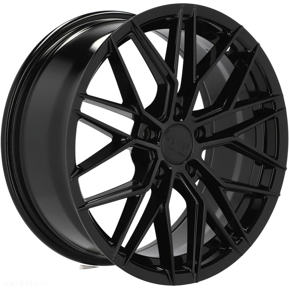 4x Felgi 17 m.in. do AUDI A4 B7 B8 B9 A6 C6 C7 C8 SEAT Leon Exeo VW CC Golf Passat - HX035 - 8