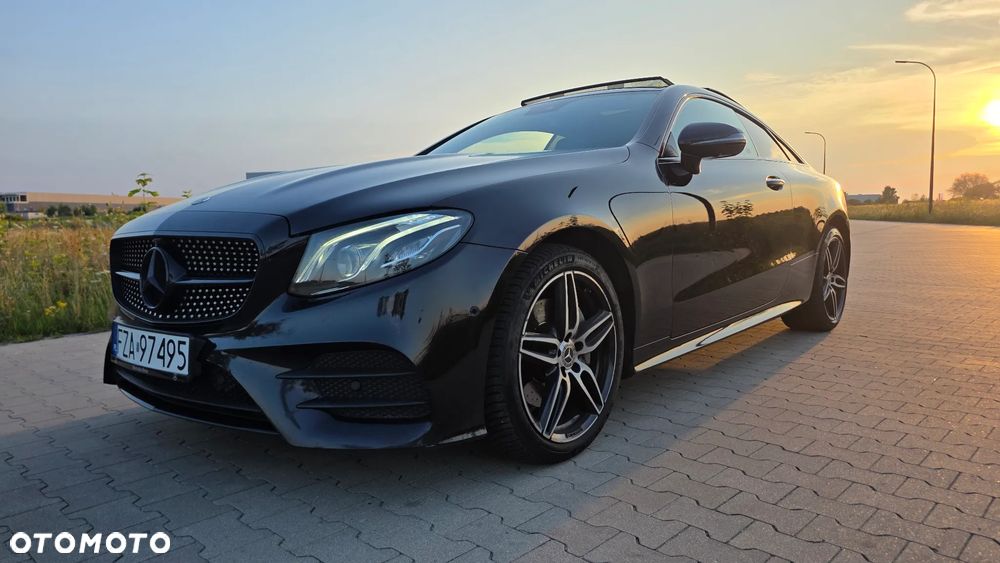 Mercedes-Benz Klasa E 220 d 4-Matic AMG - 1