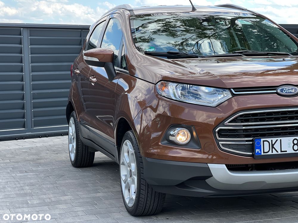 Ford EcoSport 1.0 EcoBoost Titanium ASS - 27