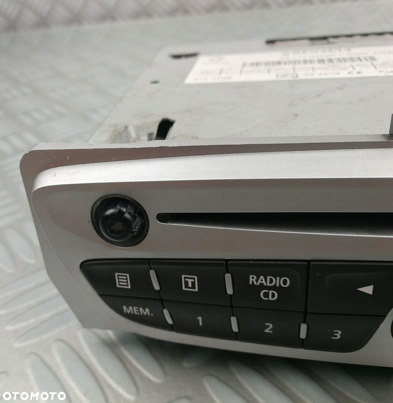 281159243R radio fabryczne CD FM AM RENAULT SCENIC III 3 MEGANE III 3 2008- - 4