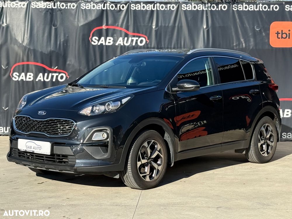 Kia Sportage 1.6 DSL MHEV 7DCT HP 4x2 Style - 1